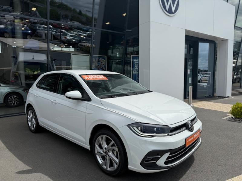 VOLKSWAGEN Polo - 1.0 TSI 95ch Style - Groupe Polmar