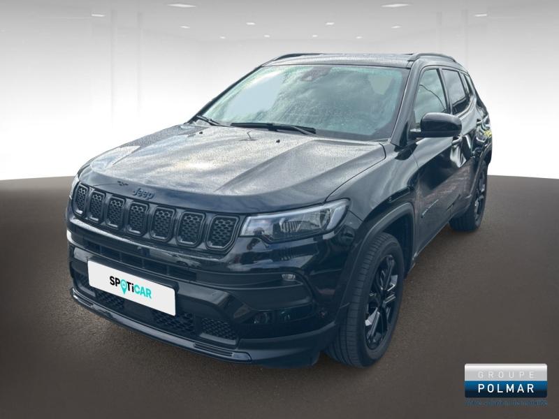 JEEP Compass - 1.3 Turbo T4 190ch PHEV 4xe Night Eagle AT6 eAWD - Groupe Polmar