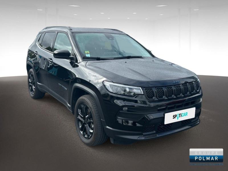 JEEP Compass - 1.3 Turbo T4 190ch PHEV 4xe Night Eagle AT6 eAWD - Groupe Polmar