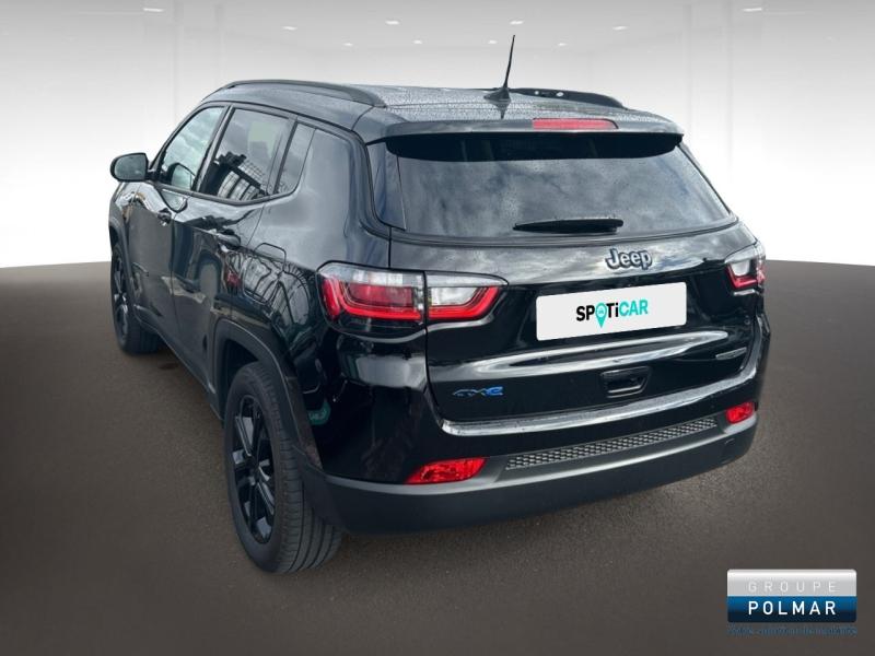 JEEP Compass - 1.3 Turbo T4 190ch PHEV 4xe Night Eagle AT6 eAWD - Groupe Polmar
