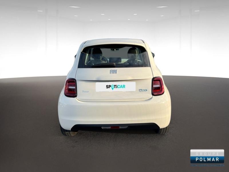 FIAT 500 - e 95ch Icône - Groupe Polmar