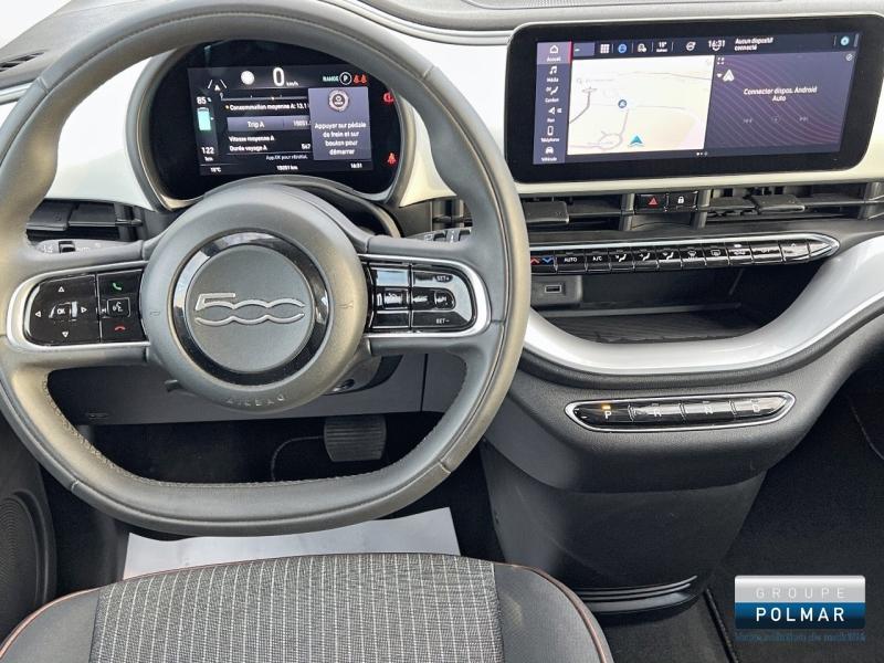 FIAT 500 - e 95ch Icône - Groupe Polmar