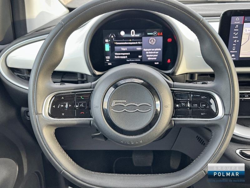 FIAT 500 - e 95ch Icône - Groupe Polmar