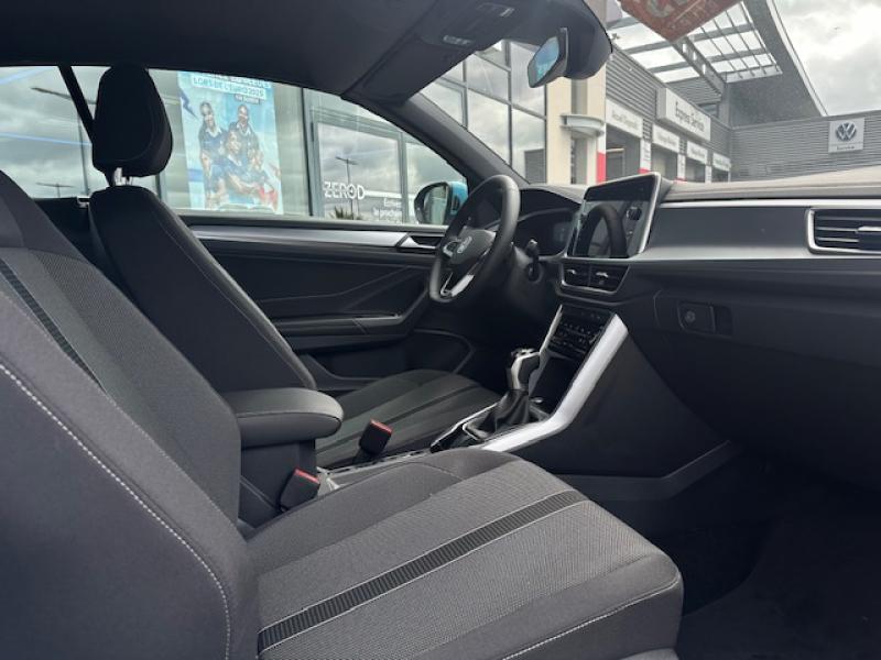 VOLKSWAGEN T-Roc Cabriolet - 1.5 TSI Evo2 150ch Style DSG7 - Groupe Polmar