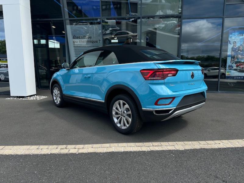 VOLKSWAGEN T-Roc Cabriolet - 1.5 TSI Evo2 150ch Style DSG7 - Groupe Polmar