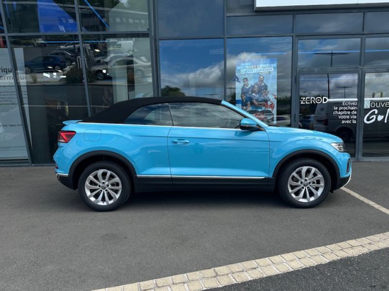 VOLKSWAGEN T-Roc Cabriolet - 1.5 TSI Evo2 150ch Style DSG7 - Groupe Polmar
