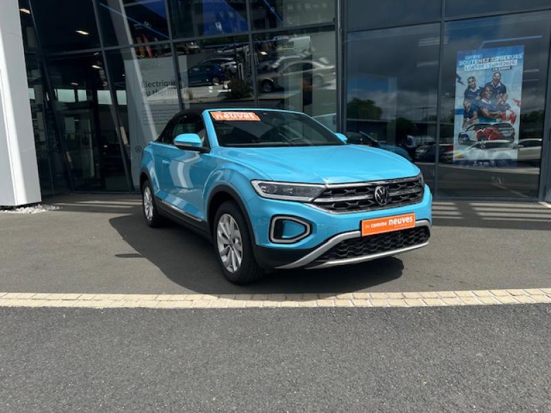VOLKSWAGEN T-Roc Cabriolet - Groupe Polmar