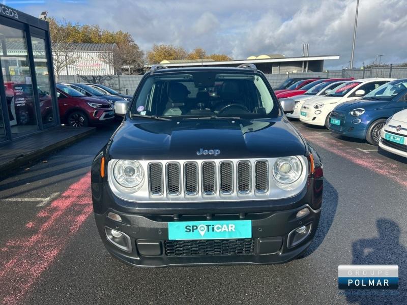 JEEP Renegade - 1.4 MultiAir S&S 140ch Harley-Davidson - Groupe Polmar