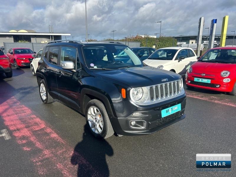 JEEP Renegade - 1.4 MultiAir S&S 140ch Harley-Davidson - Groupe Polmar