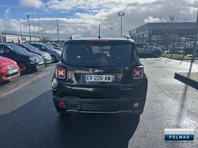 JEEP Renegade - 1.4 MultiAir S&S 140ch Harley-Davidson - Groupe Polmar
