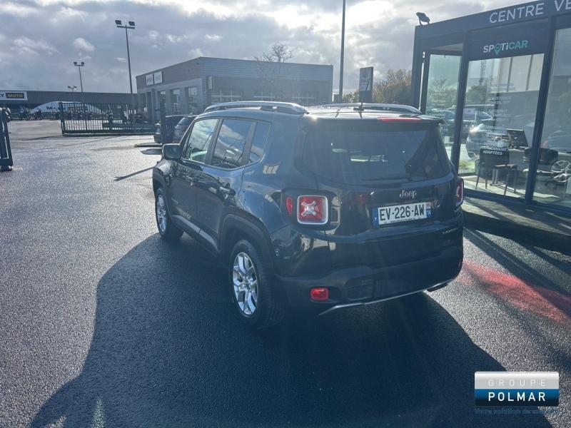 JEEP Renegade - 1.4 MultiAir S&S 140ch Harley-Davidson - Groupe Polmar