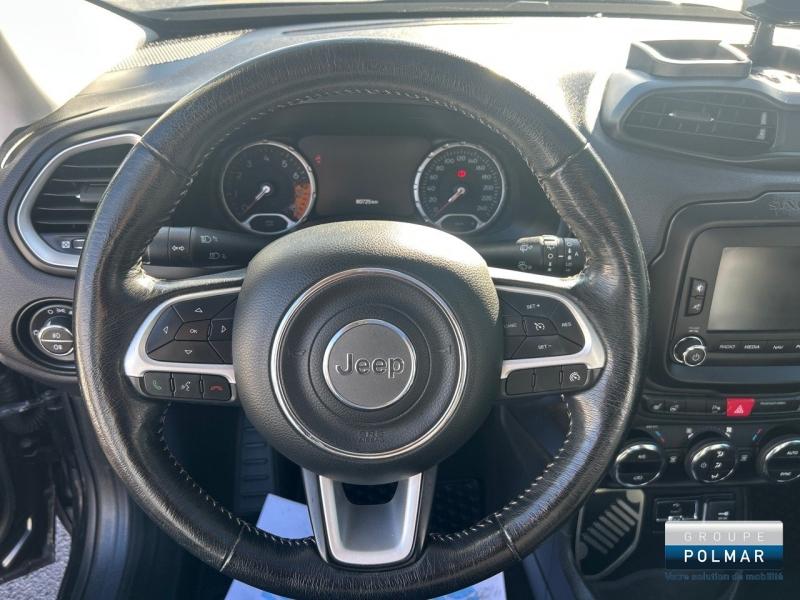 JEEP Renegade - 1.4 MultiAir S&S 140ch Harley-Davidson - Groupe Polmar