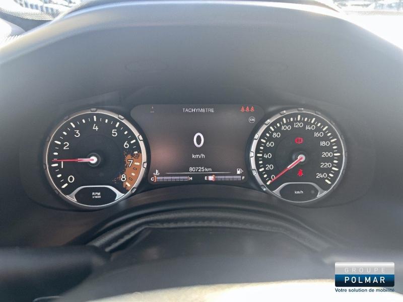 JEEP Renegade - 1.4 MultiAir S&S 140ch Harley-Davidson - Groupe Polmar