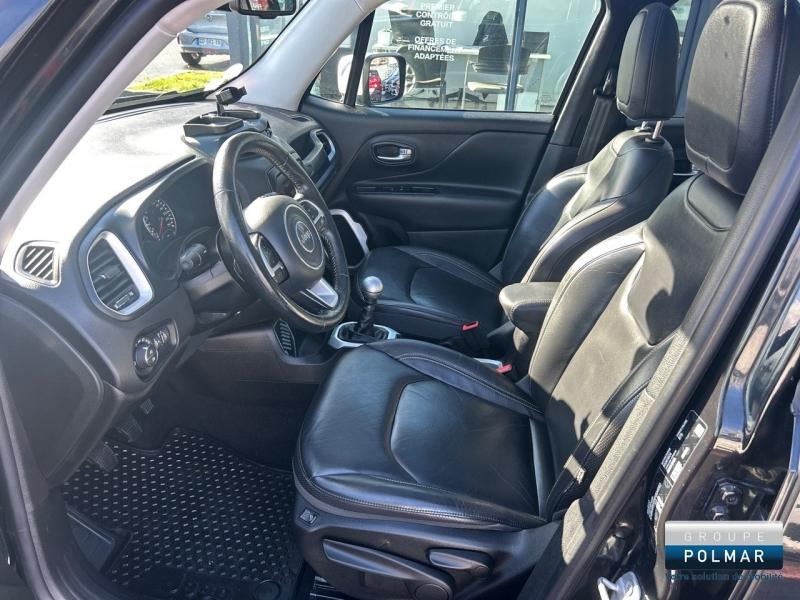 JEEP Renegade - 1.4 MultiAir S&S 140ch Harley-Davidson - Groupe Polmar