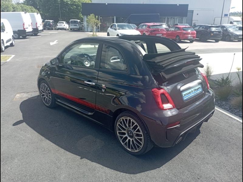 ABARTH 500C - 1.4 Turbo T-Jet 145ch 595 - Groupe Polmar