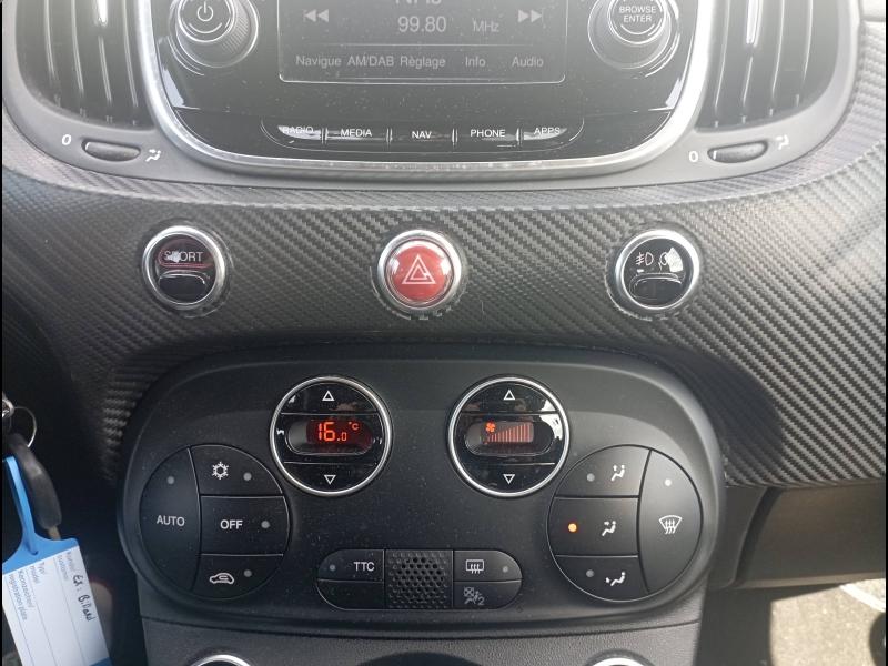 ABARTH 500C - 1.4 Turbo T-Jet 145ch 595 - Groupe Polmar