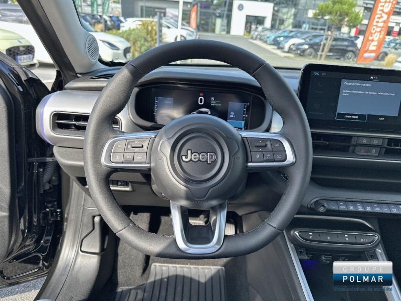 JEEP Avenger - Electrique 156ch 115kW Altitude - Groupe Polmar