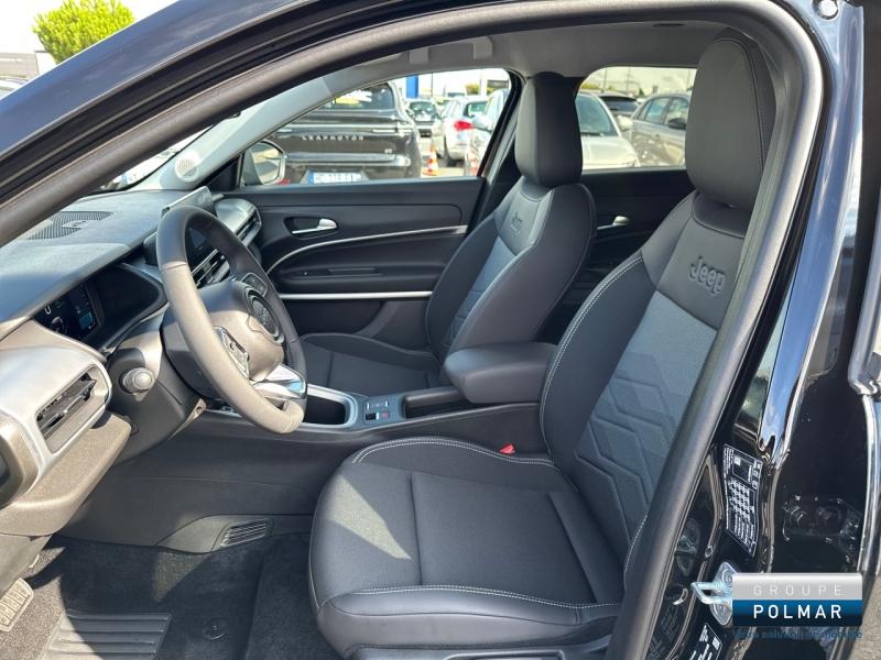 JEEP Avenger - Electrique 156ch 115kW Altitude - Groupe Polmar