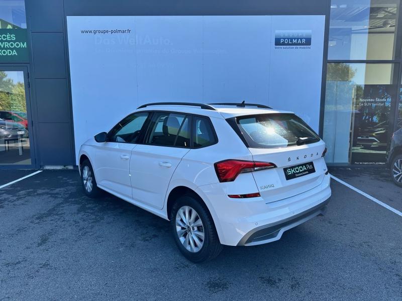 SKODA Kamiq - 1.0 TSI Evo 110ch Business DSG7 - Groupe Polmar