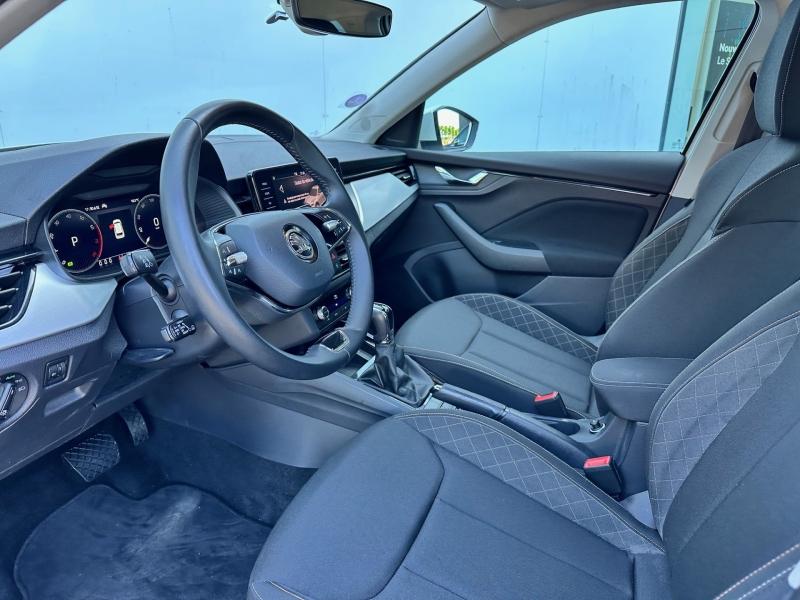 SKODA Kamiq - 1.0 TSI Evo 110ch Business DSG7 - Groupe Polmar