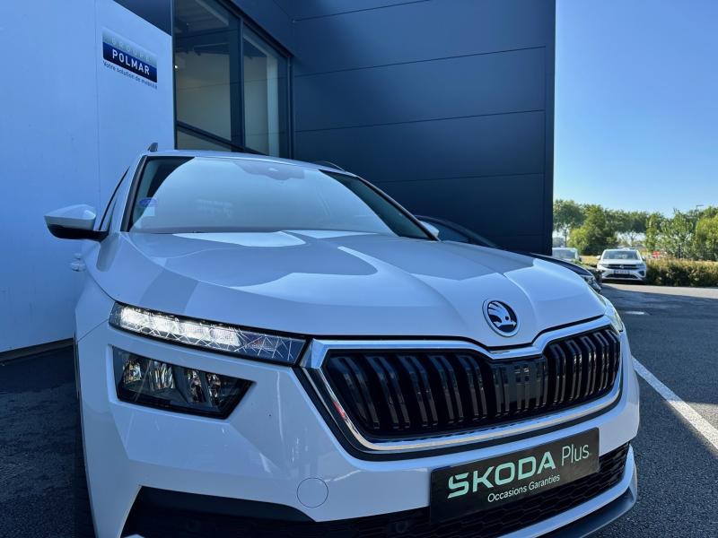 SKODA Kamiq - 1.0 TSI Evo 110ch Business DSG7 - Groupe Polmar