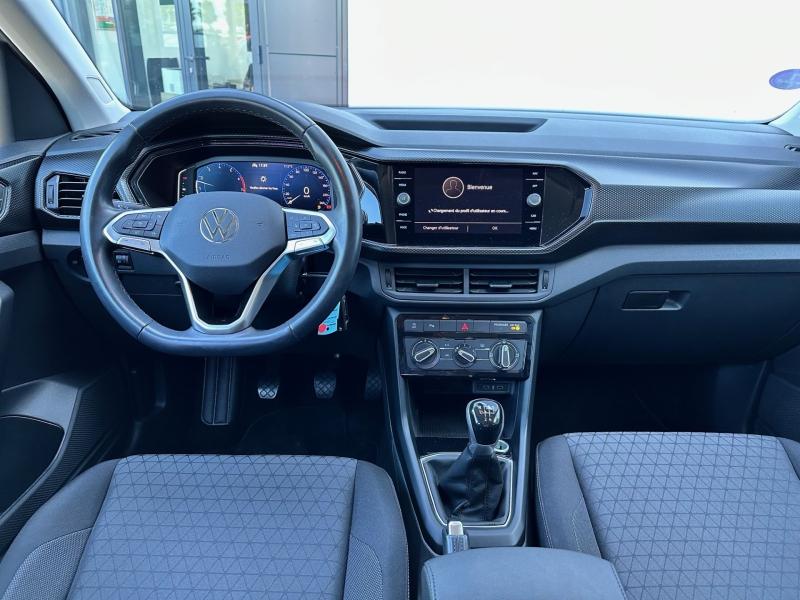 VOLKSWAGEN T-Cross - 1.0 TSI 95ch Life Tech - Groupe Polmar