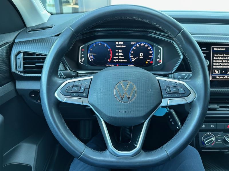 VOLKSWAGEN T-Cross - 1.0 TSI 95ch Life Tech - Groupe Polmar
