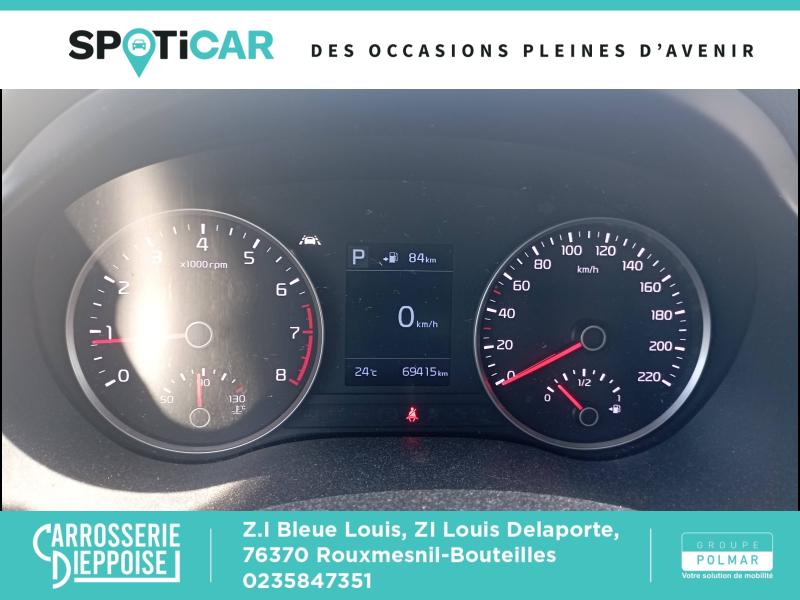 KIA Stonic - 1.0 T-GDi 120ch ISG Premium DCT7 Euro6d-T - Groupe Polmar