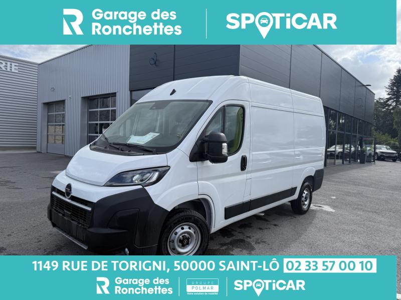 OPEL Movano Fg - Groupe Polmar