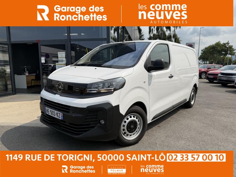 OPEL Vivaro Fg - Groupe Polmar