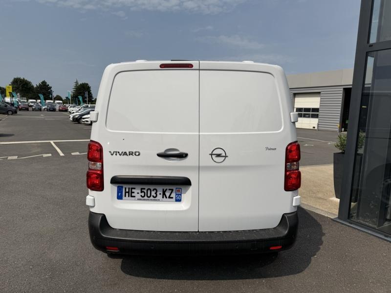 OPEL Vivaro Fg - M 2.0 BlueHDi 145ch - Groupe Polmar