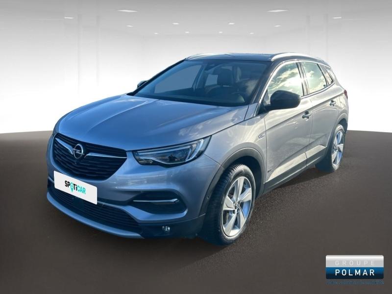 OPEL Grandland X - Hybrid 225ch Elegance Business - Groupe Polmar