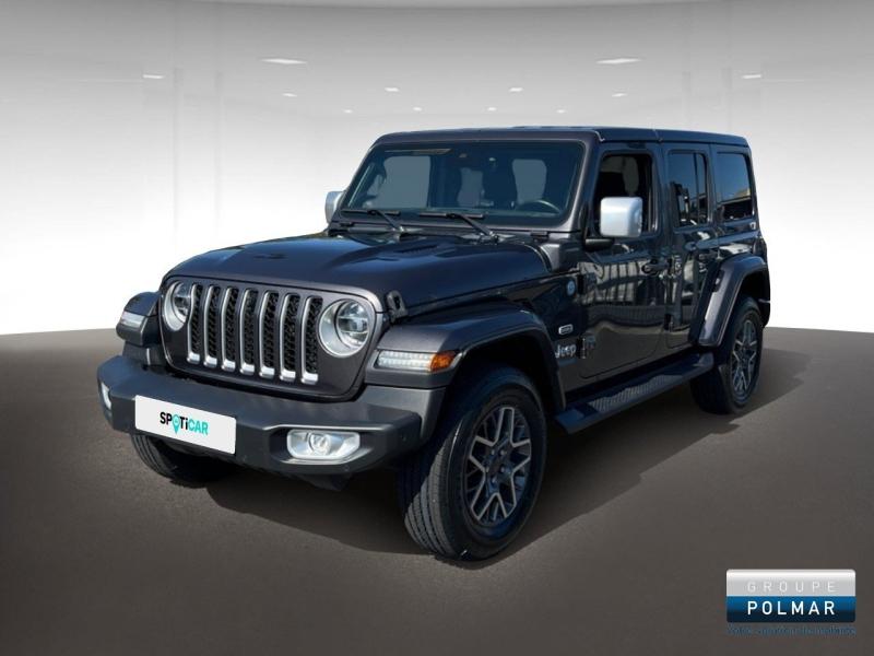 JEEP Wrangler Unlimited - Groupe Polmar