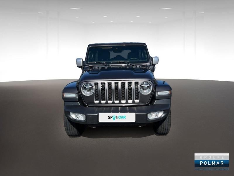 JEEP Wrangler Unlimited - 2.0 T 380ch 4xe Overland Command-Trac - Groupe Polmar