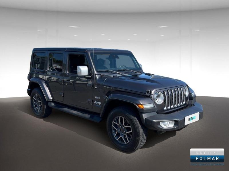 JEEP Wrangler Unlimited - 2.0 T 380ch 4xe Overland Command-Trac - Groupe Polmar