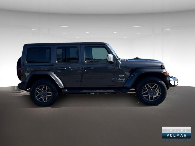 JEEP Wrangler Unlimited - 2.0 T 380ch 4xe Overland Command-Trac - Groupe Polmar