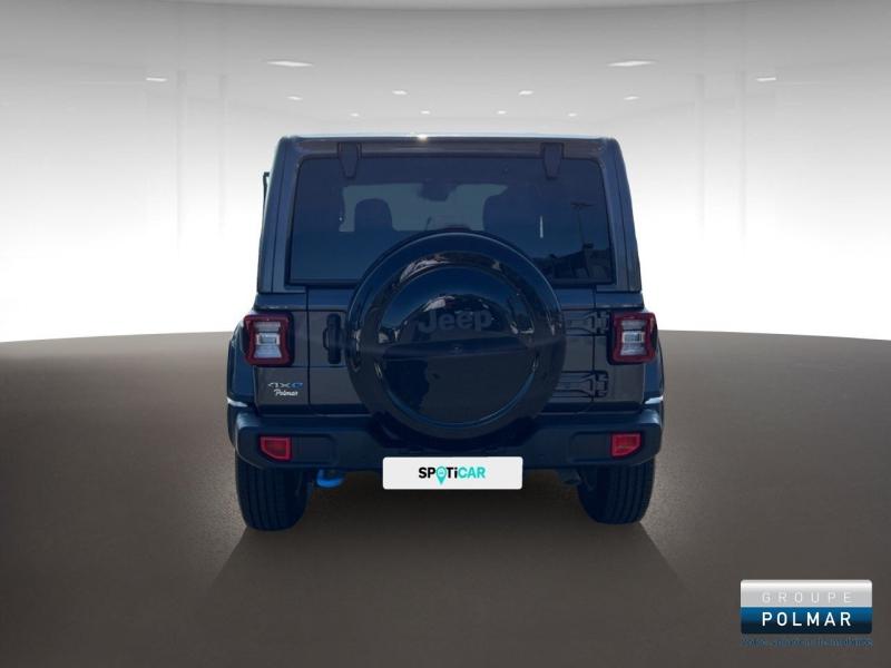 JEEP Wrangler Unlimited - 2.0 T 380ch 4xe Overland Command-Trac - Groupe Polmar