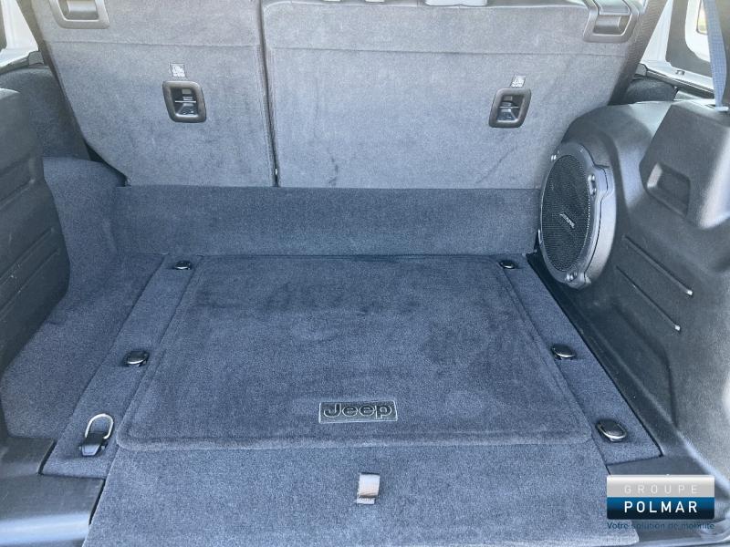 JEEP Wrangler Unlimited - 2.0 T 380ch 4xe Overland Command-Trac - Groupe Polmar
