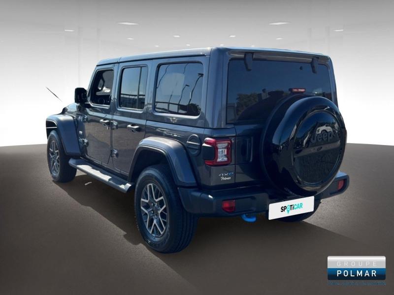 JEEP Wrangler Unlimited - 2.0 T 380ch 4xe Overland Command-Trac - Groupe Polmar