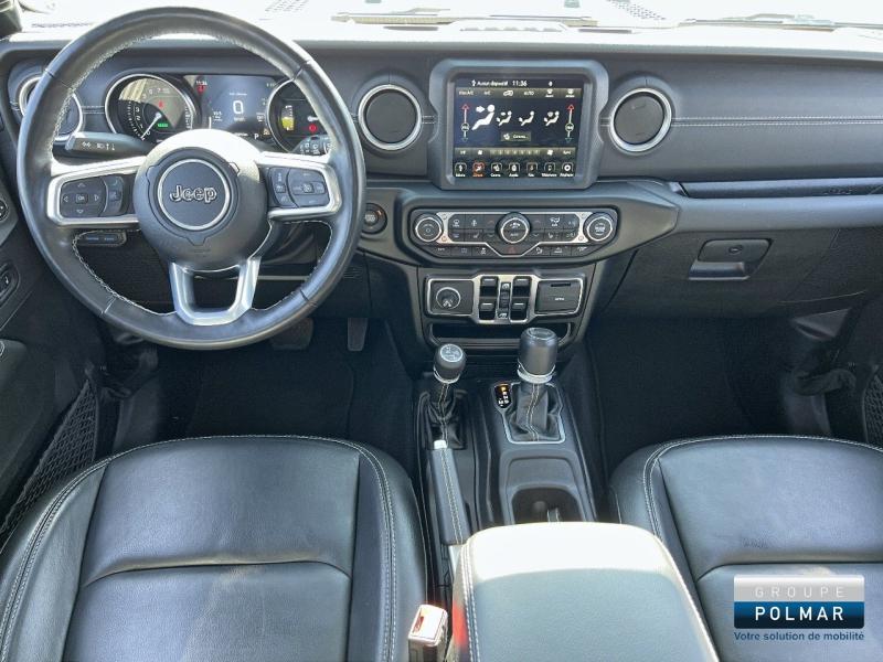 JEEP Wrangler Unlimited - 2.0 T 380ch 4xe Overland Command-Trac - Groupe Polmar