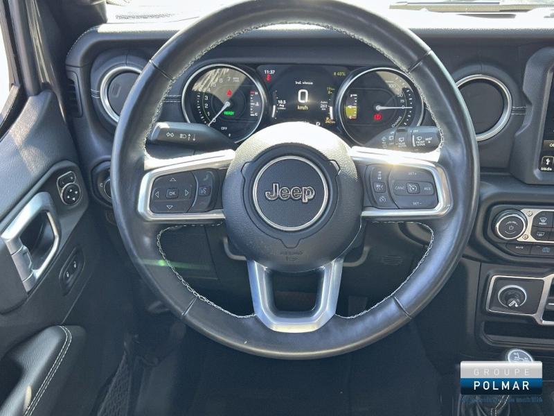 JEEP Wrangler Unlimited - 2.0 T 380ch 4xe Overland Command-Trac - Groupe Polmar