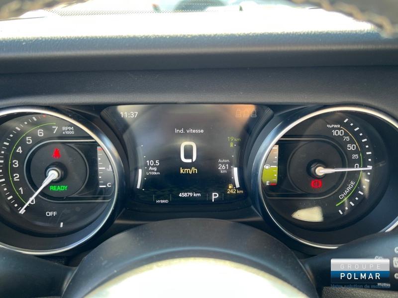 JEEP Wrangler Unlimited - 2.0 T 380ch 4xe Overland Command-Trac - Groupe Polmar