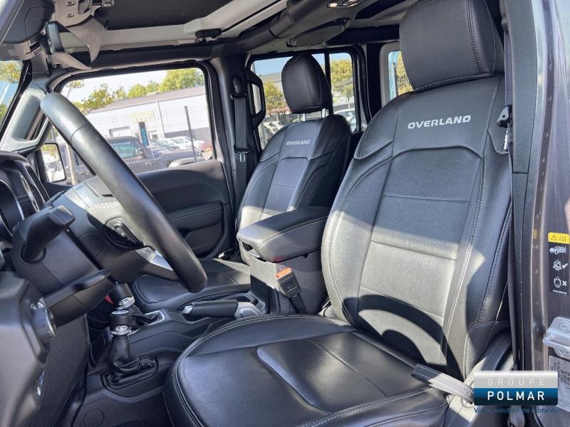 JEEP Wrangler Unlimited - 2.0 T 380ch 4xe Overland Command-Trac - Groupe Polmar