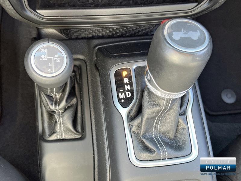 JEEP Wrangler Unlimited - 2.0 T 380ch 4xe Overland Command-Trac - Groupe Polmar