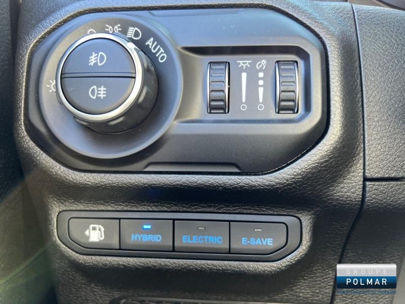 JEEP Wrangler Unlimited - 2.0 T 380ch 4xe Overland Command-Trac - Groupe Polmar