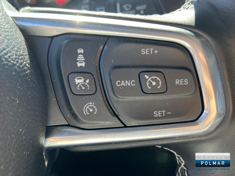JEEP Wrangler Unlimited - 2.0 T 380ch 4xe Overland Command-Trac - Groupe Polmar