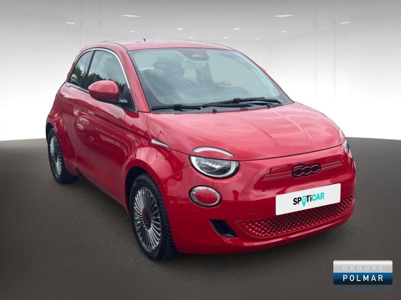 FIAT 500 - e 95ch (RED) MY23 - Groupe Polmar