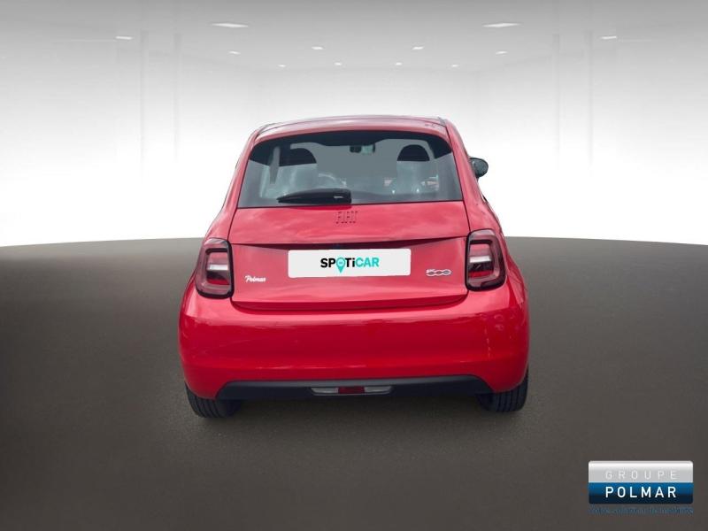 FIAT 500 - e 95ch (RED) MY23 - Groupe Polmar