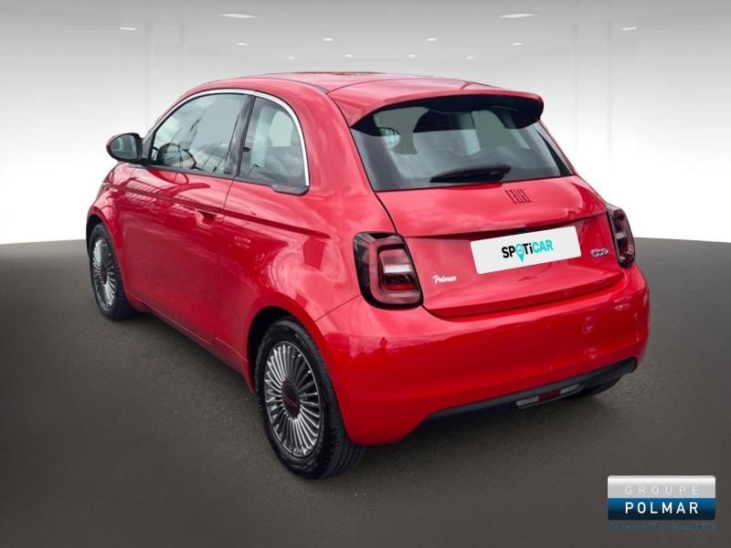 FIAT 500 - e 95ch (RED) MY23 - Groupe Polmar