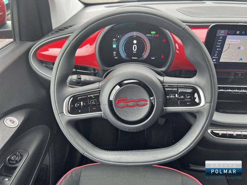 FIAT 500 - e 95ch (RED) MY23 - Groupe Polmar